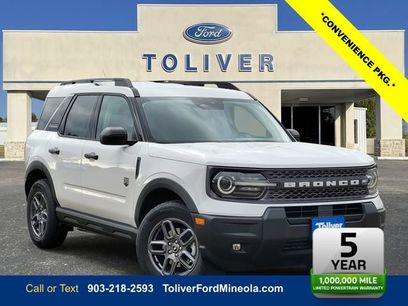 New 2025 Ford Bronco Sport Big Bend w/ Convenience Package