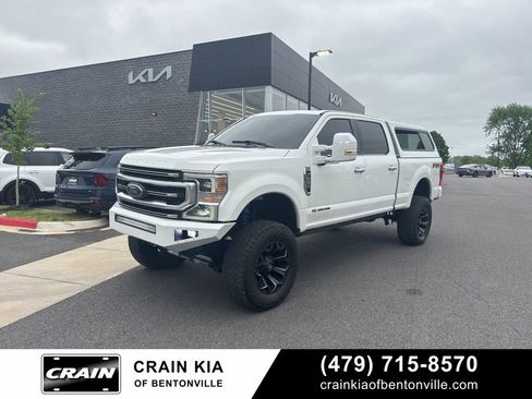 Used 2020 Ford F250 Platinum w/ FX4 Off-Road Package image 22