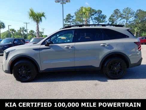 Certified 2024 Kia Sorento SX Prestige w/ Olive Brown Leather Package image 8