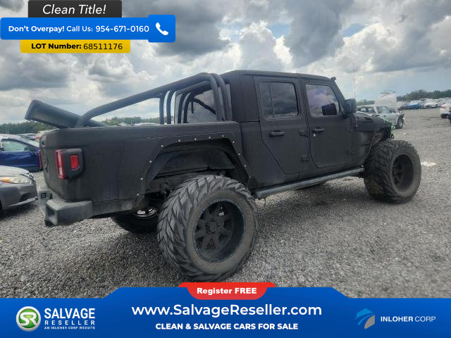 Used 2020 Jeep Gladiator Sport w/ Quick Order Package 24S AWD/4WD image 4