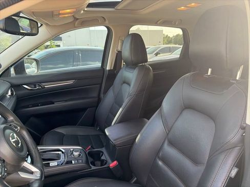 Used 2021 MAZDA CX-5 Grand Touring w/ GT Premium Package FWD image 4