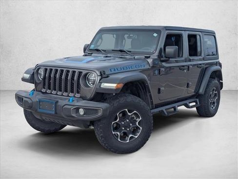 Used 2023 Jeep Wrangler Rubicon image 1