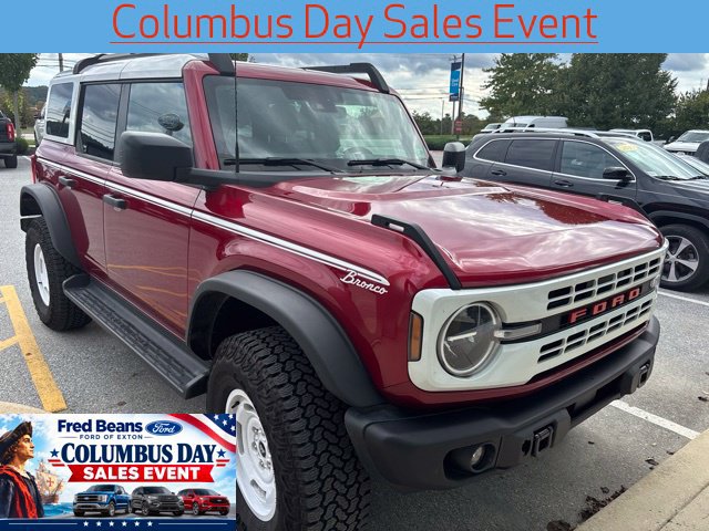 Certified 2025 Ford Bronco Heritage Edition AWD/4WD image 1