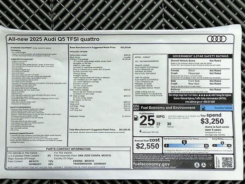 Used 2025 Audi Q5 Premium Plus image 36