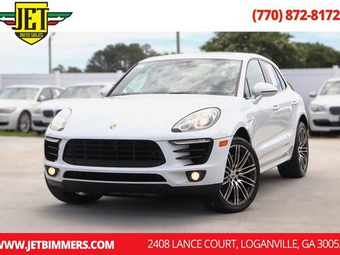 Used 2017 Porsche Macan S AWD/4WD image 1