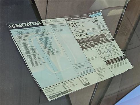 New 2026 Honda Accord SE image 17