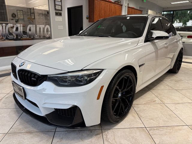 Used 2018 BMW M3 RWD image 26