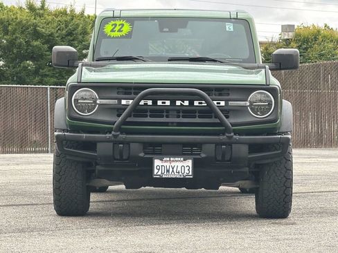 Certified 2022 Ford Bronco Black Diamond AWD/4WD image 8