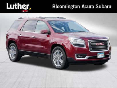 Used 2017 GMC Acadia Limited SLT