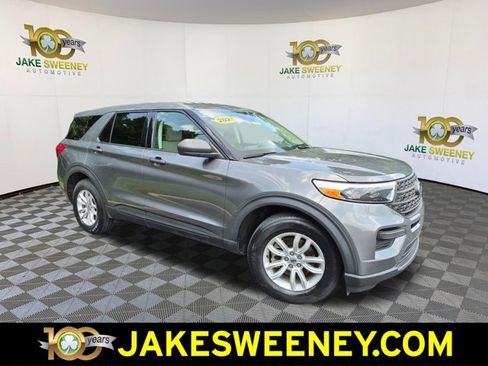 Used 2021 Ford Explorer 4WD image 1