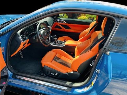 Used 2023 BMW M4 xDrive Competition AWD/4WD image 2