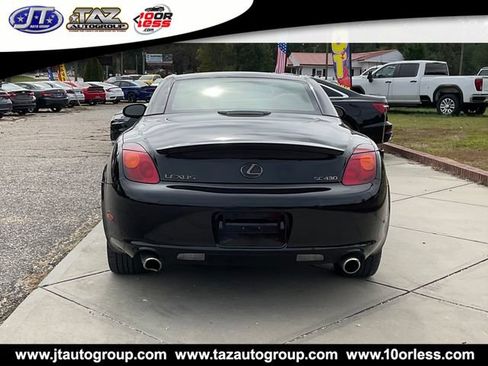 Used 2003 Lexus SC 430 Convertible RWD image 6