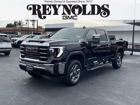 New 2026 GMC Sierra 3500 SLT w/ SLT Premium Package AWD/4WD image 1