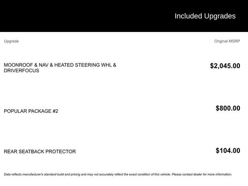 Used 2020 Subaru Legacy Limited w/ Popular Package #2 image 10