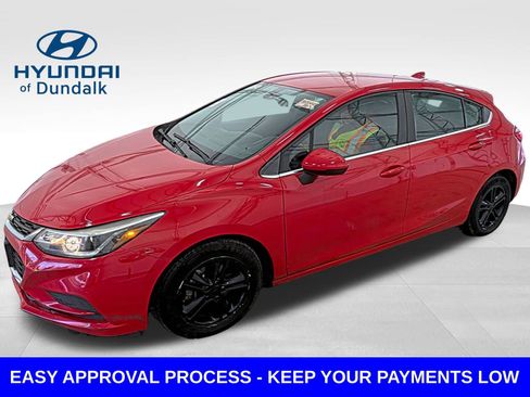 Used 2017 Chevrolet Cruze LT image 1