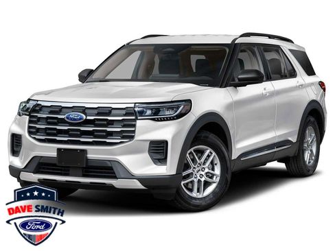 New 2026 Ford Explorer Active image 1