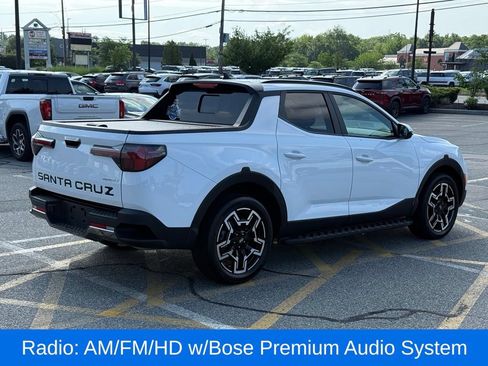 Used 2025 Hyundai Santa Cruz Limited AWD/4WD image 6