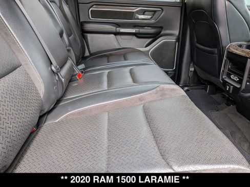 Used 2020 RAM 1500 Laramie AWD/4WD image 29