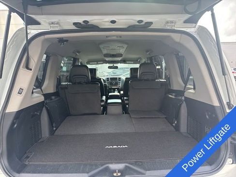 Used 2015 Nissan Armada Platinum w/ 2nd Row Captain Seat Package AWD/4WD image 10