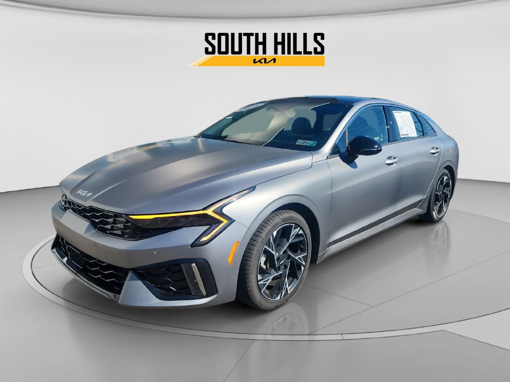 Certified 2025 Kia K5 GT-Line w/ GT-Line Premium Package AWD/4WD image 1