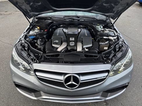 Used 2014 Mercedes-Benz E 63 AMG S-Model image 12