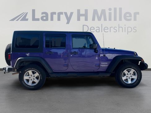 Used 2017 Jeep Wrangler Unlimited Sport w/ Quick Order Package 24S image 6