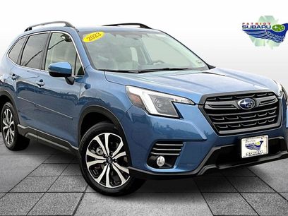 Used 2023 Subaru Forester Limited
