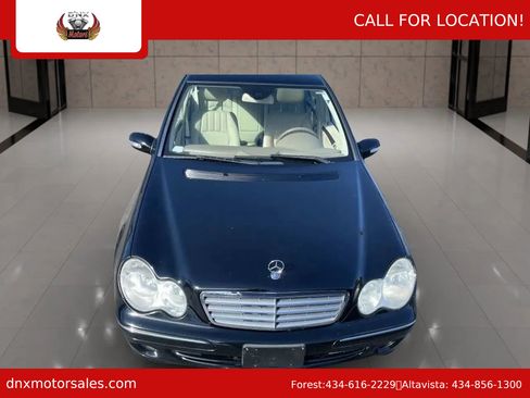 Used 2007 Mercedes-Benz C 280 C 280 4MATIC Sedan 4D image 7