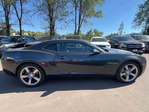 Used 2012 Chevrolet Camaro LT w/ RS Package RWD image 8