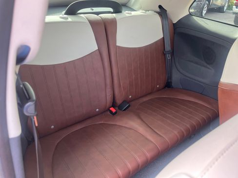 Used 2013 FIAT 500 Lounge w/ Luxury Leather Pkg image 16