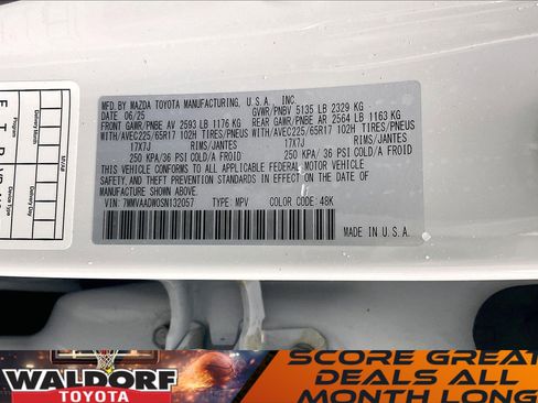 Used 2025 MAZDA CX-50 AWD 2.5 Hybrid w/ Premium Pkg image 37