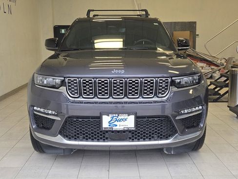 Used 2024 Jeep Grand Cherokee Summit w/ Advanced Protech Group IV image 2