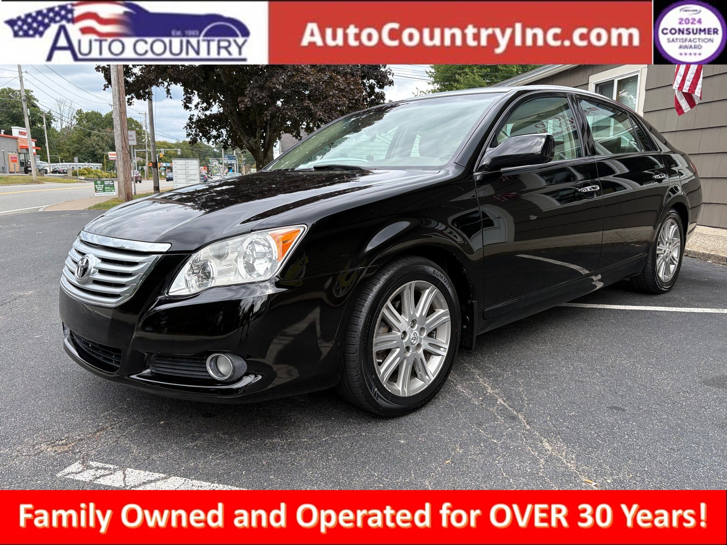 Used 2008 Toyota Avalon Limited FWD image 1