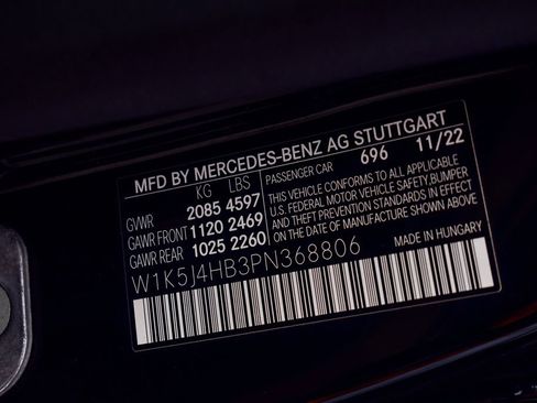 Certified 2023 Mercedes-Benz CLA 250 CLA 250 image 13