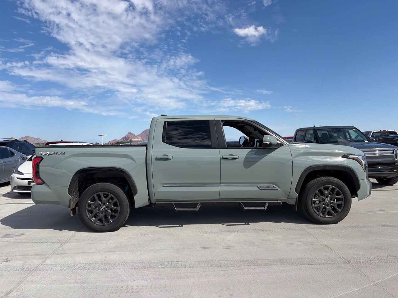 Used 2026 Toyota Tundra Platinum w/ TRD Off-Road Package AWD/4WD image 3