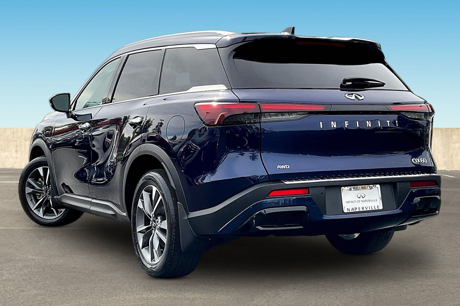 Certified 2023 INFINITI QX60 Luxe w/ Cargo Package AWD/4WD image 4
