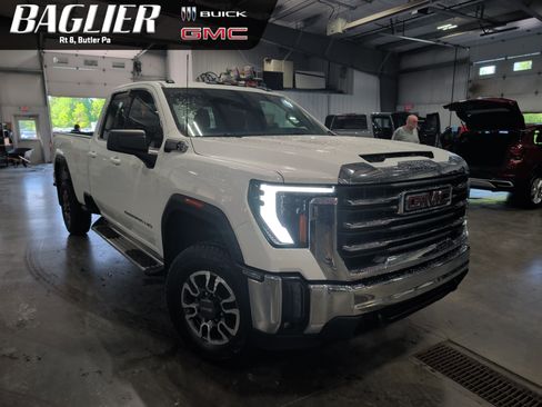 Used 2024 GMC Sierra 2500 SLE w/ SLE Convenience Package AWD/4WD image 1