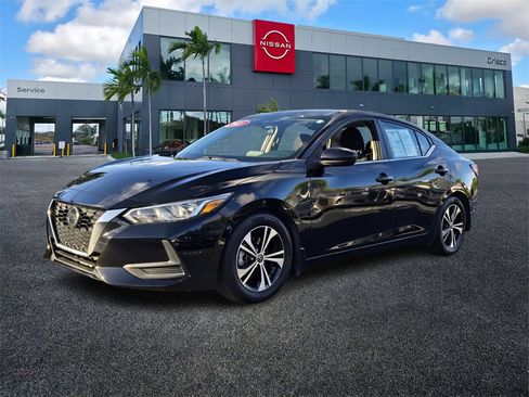Used 2021 Nissan Sentra SV image 3