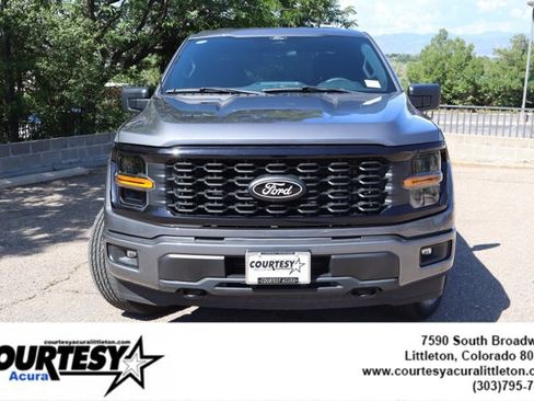 Used 2024 Ford F150 STX w/ STX Black Appearance Package AWD/4WD image 2