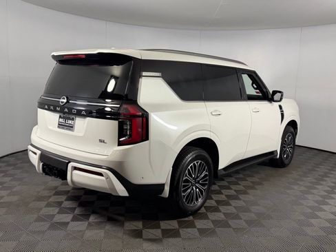 Used 2025 Nissan Armada SL w/ Captain's Chari Seat Package image 7