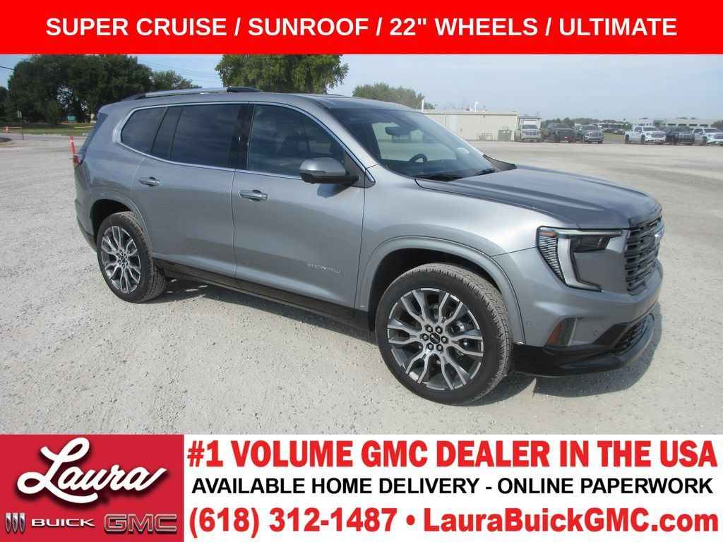 New 2027 GMC Acadia Denali Ultimate FWD image 1