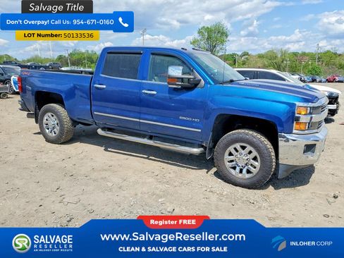 Used 2018 Chevrolet Silverado 2500 LTZ w/ Duramax Plus Package AWD/4WD image 5