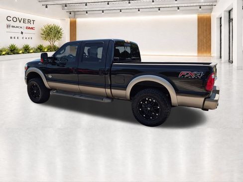 Used 2014 Ford F250 King Ranch w/ FX4 Off-Road Package AWD/4WD image 10
