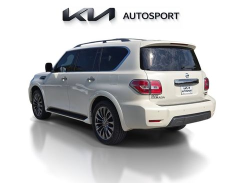 Used 2020 Nissan Armada Platinum w/ Platinum Reserve Package AWD/4WD image 10