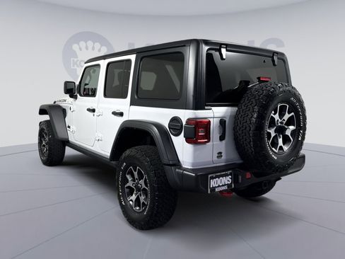 Used 2023 Jeep Wrangler Unlimited Rubicon w/ LED Lighting Group AWD/4WD image 4