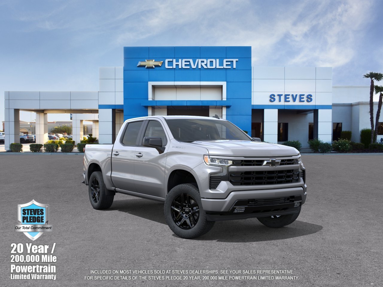 New 2026 Chevrolet Silverado 1500 RST AWD/4WD image 1