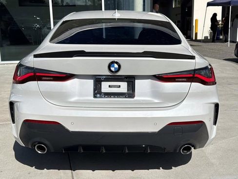 Used 2021 BMW 430i Coupe w/ M Sport Package RWD image 4