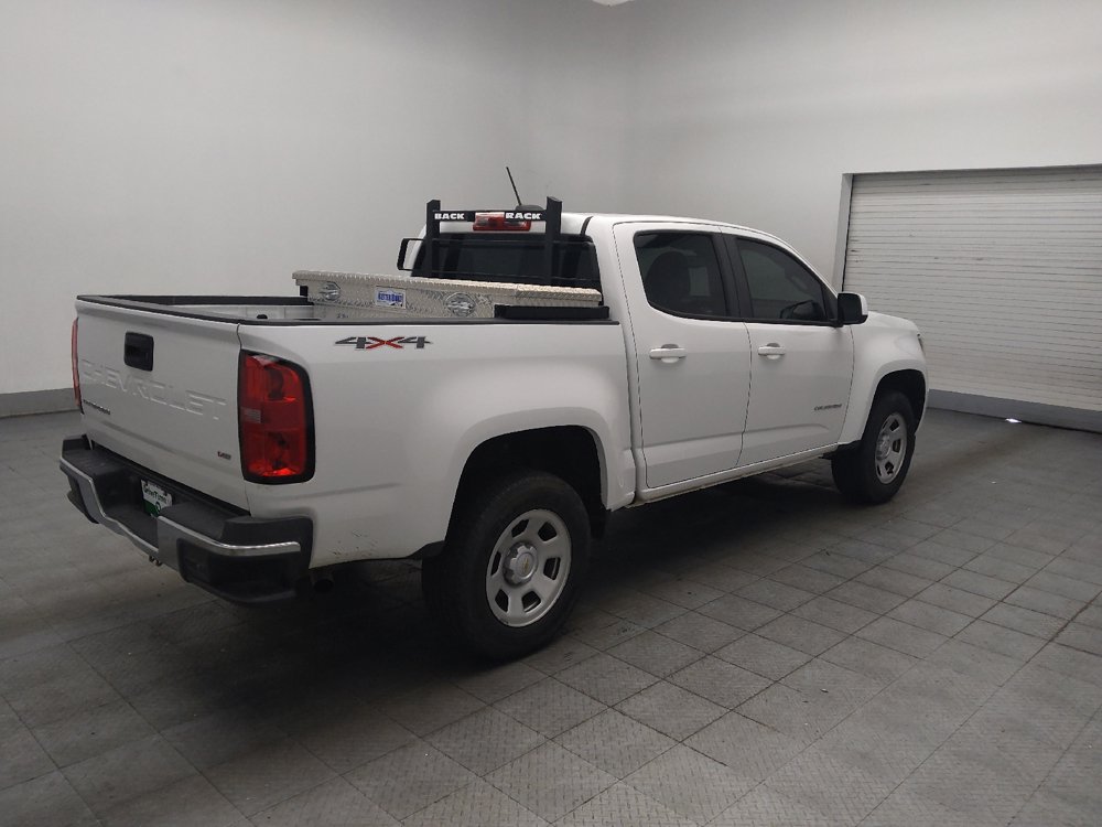 Used 2021 Chevrolet Colorado W/T w/ WT Convenience Package AWD/4WD image 10