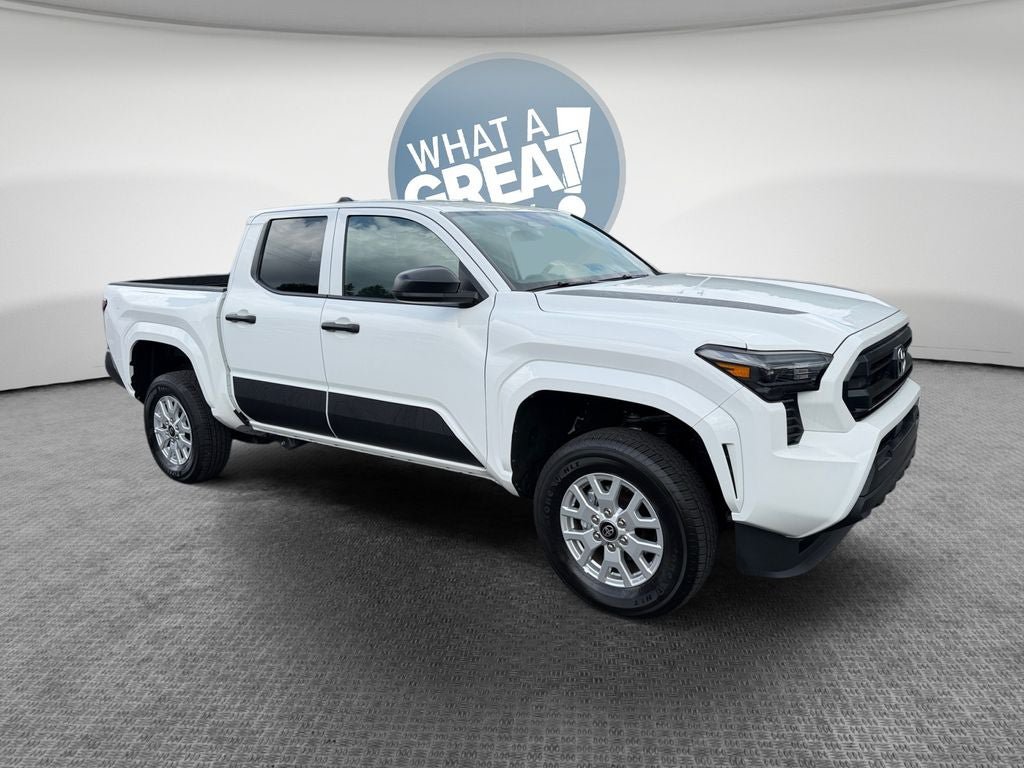 Certified 2026 Toyota Tacoma SR RWD image 1