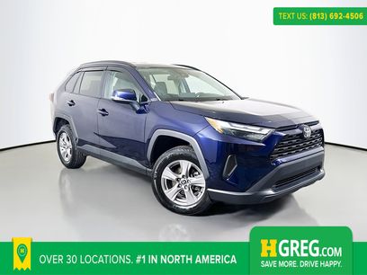 Used 2022 Toyota RAV4 XLE